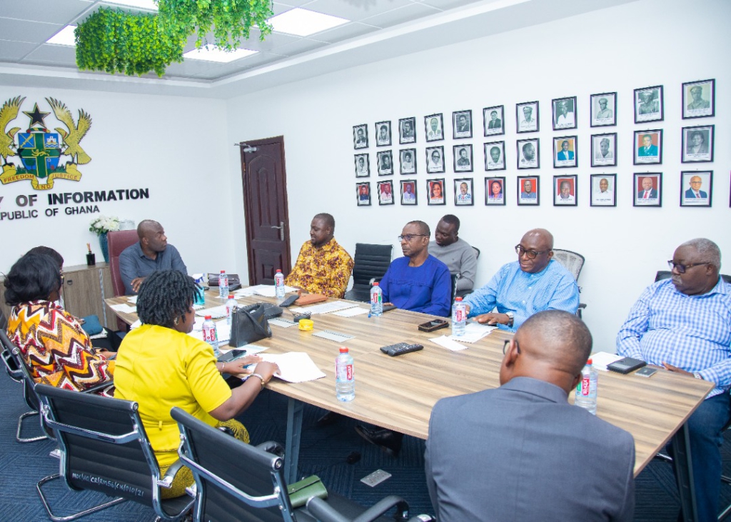 GJA, NMC, RTI Commission to redevelop International Press Centre