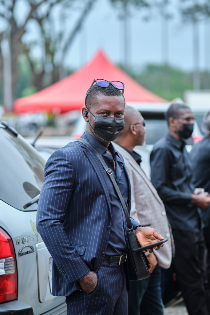 Photos: Final goodbye to the #RealBoss Elvis Kwashie