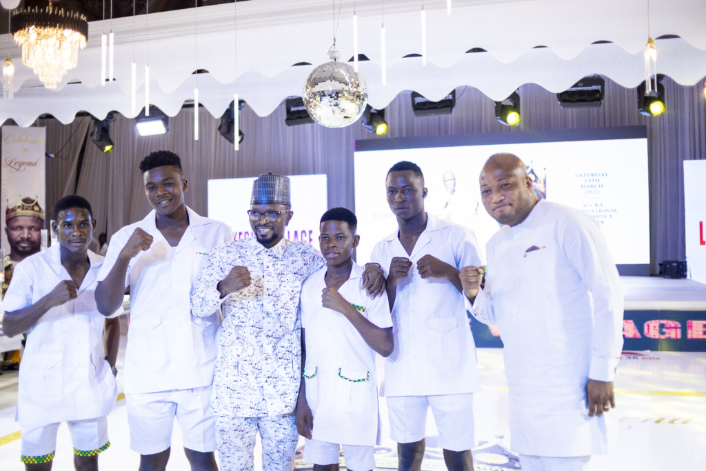 Lakeside Village Celebrates Joseph Agbeko in Style Lakeside Village Celebrates Joseph Agbeko in Style