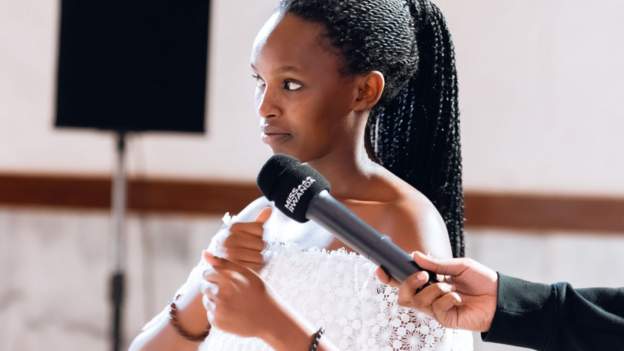 Deaf contestant chases Miss Rwanda pageant dream