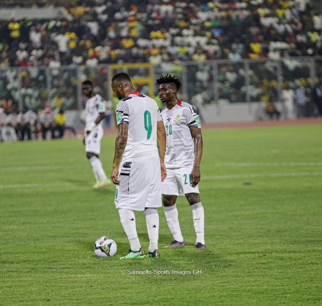 Should Jordan Ayew start against Nigeria in Abuja?