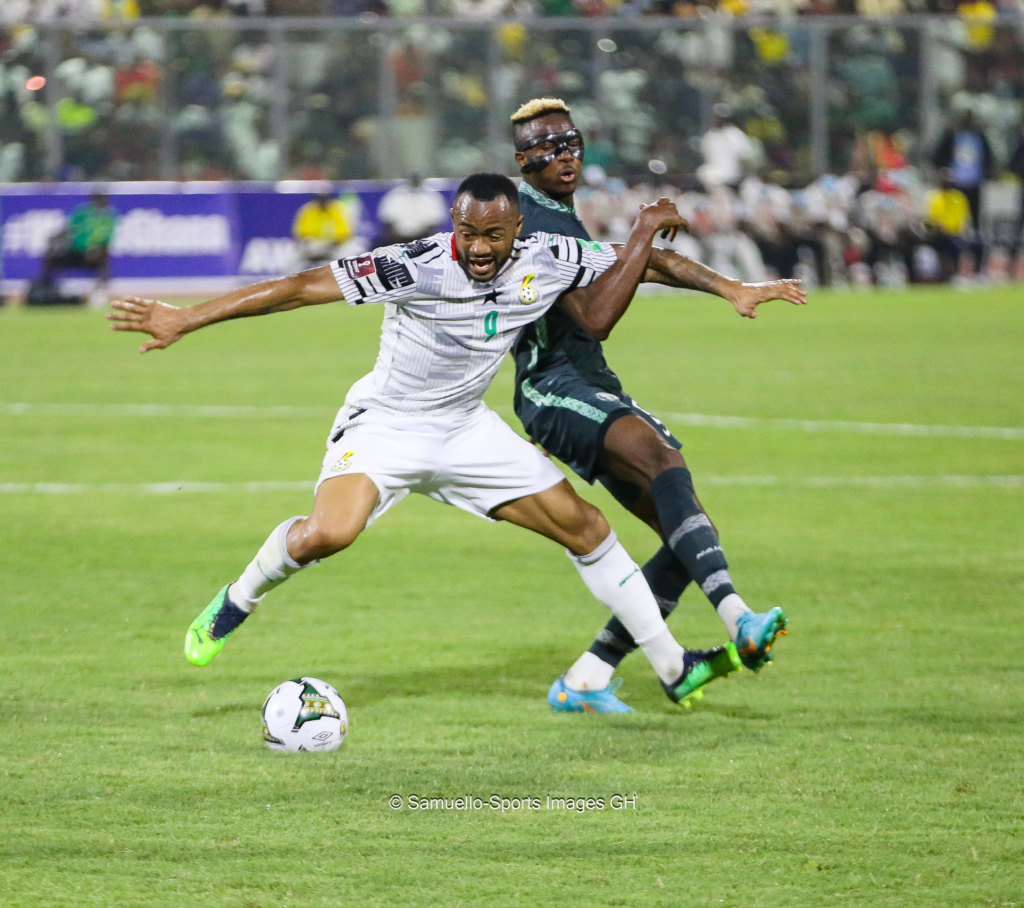 Should Jordan Ayew start against Nigeria in Abuja?