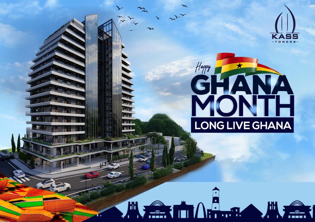 Kass Towers celebrates Ghana month in grand style