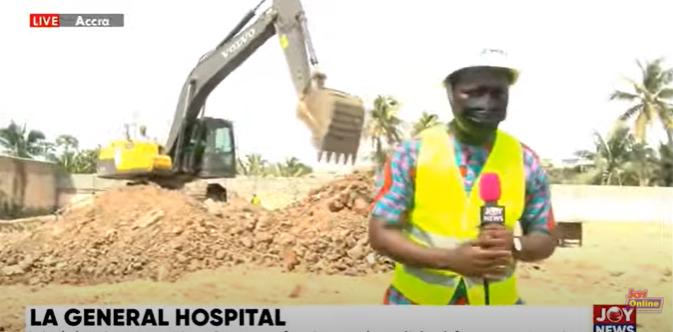 Reconstruction of La General Hospital finally begins 2 years after demolition