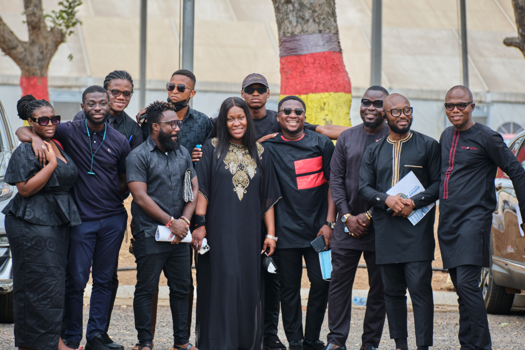 Photos: Final goodbye to the #RealBoss Elvis Kwashie