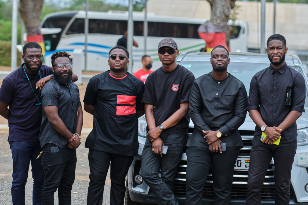 Photos: Final goodbye to the #RealBoss Elvis Kwashie