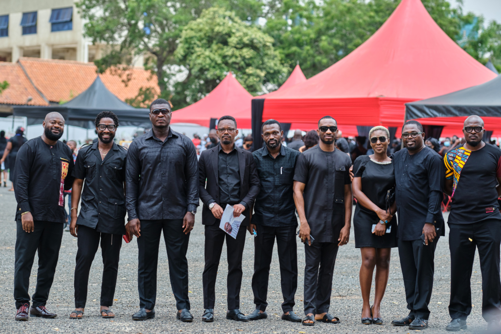 Photos: Final goodbye to the #RealBoss Elvis Kwashie