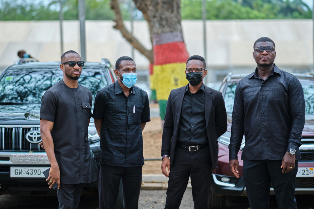 Photos: Final goodbye to the #RealBoss Elvis Kwashie