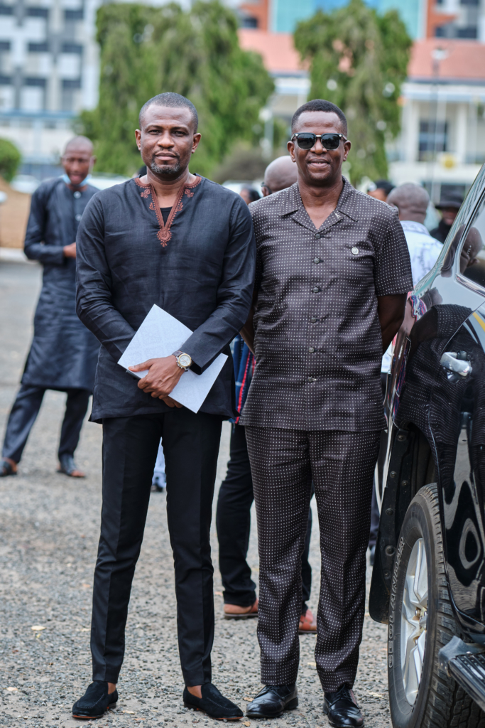 Photos: Final goodbye to the #RealBoss Elvis Kwashie