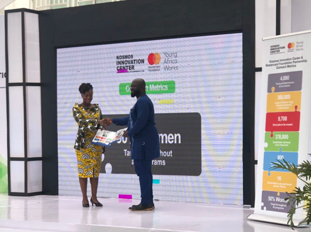 Mastercard Foundation and KIC join forces to train young agric entrepreneurs Mastercard Foundation and KIC join forces to train young agric entrepreneurs