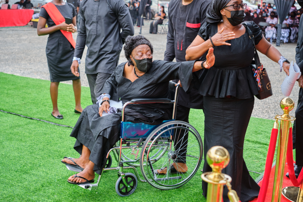 Photos: Final goodbye to the #RealBoss Elvis Kwashie