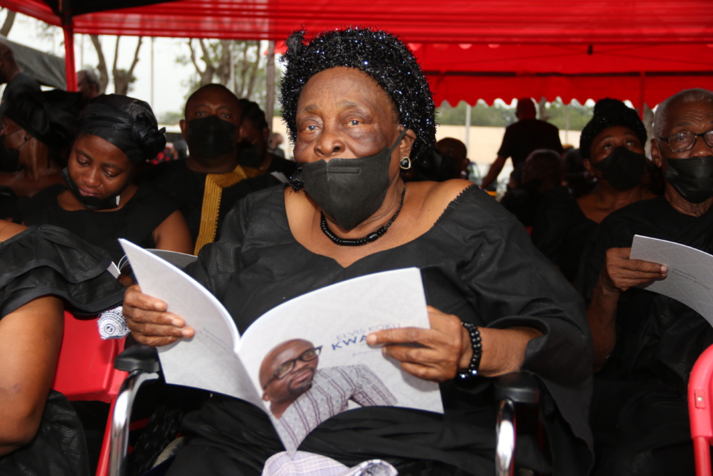 I was confident you would stand by my coffin and read my tribute - Mother of late Joy Brand General Manager I was confident you would stand by my coffin and read my tribute - Mother of late Joy Brand General Manager
