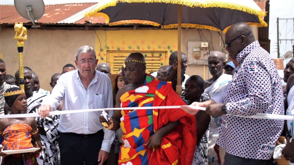 600 households at Nobewam receive digitalised-potable water