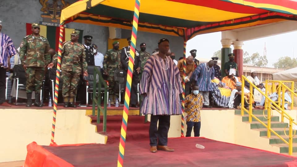 #GhanaAt65: Northern Regional Minister assures residence of peace and security
