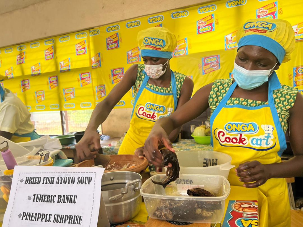 Onga Cook Art 2022: Akumfi Ameyam SHS becomes first school to host and win regional competition Onga Cook Art 2022: Akumfi Ameyam SHS becomes first school to host and win regional competition