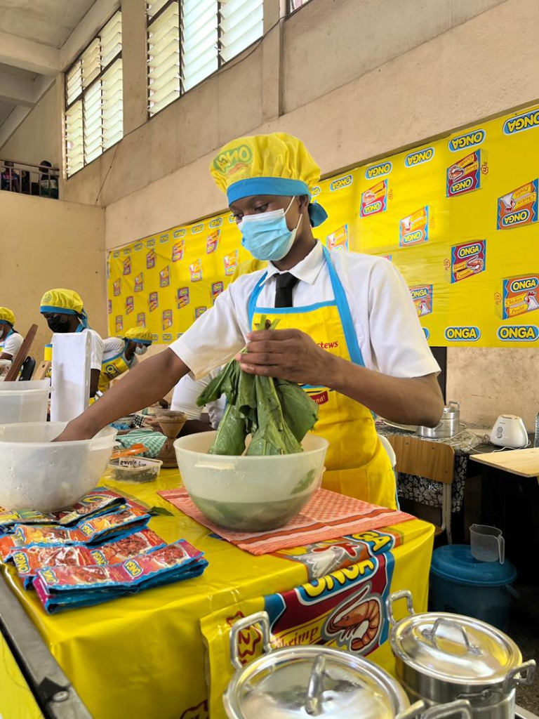 Onga Cook Art 2022: Akumfi Ameyam SHS becomes first school to host and win regional competition Onga Cook Art 2022: Akumfi Ameyam SHS becomes first school to host and win regional competition