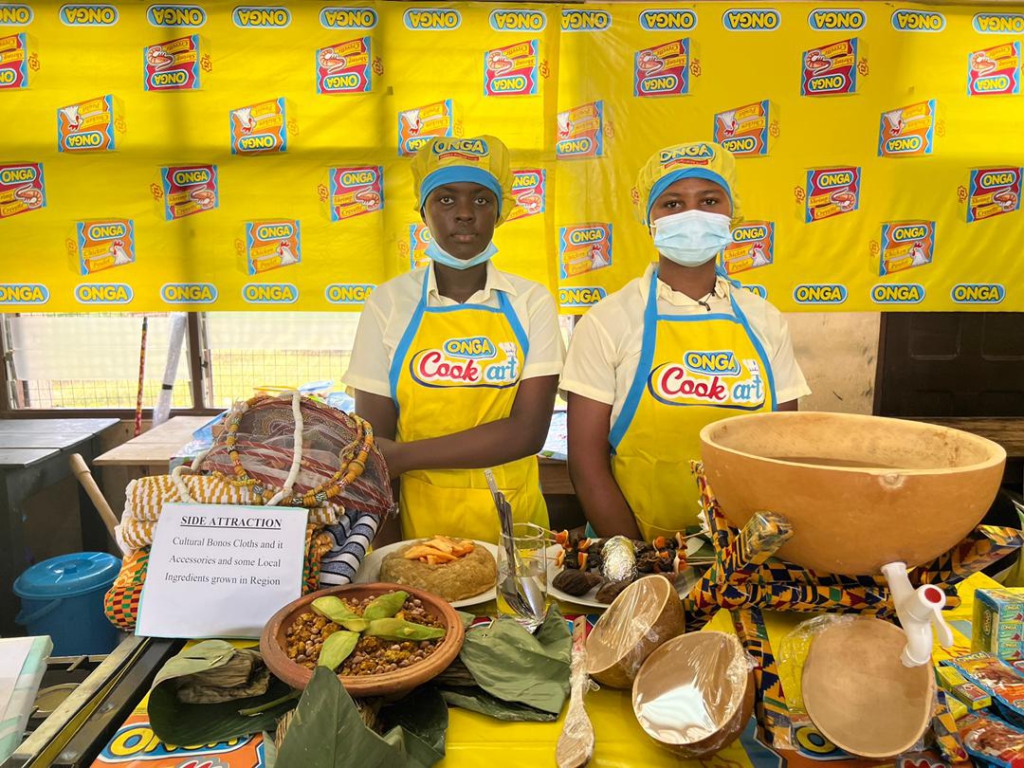 Onga Cook Art 2022: Akumfi Ameyam SHS becomes first school to host and win regional competition Onga Cook Art 2022: Akumfi Ameyam SHS becomes first school to host and win regional competition