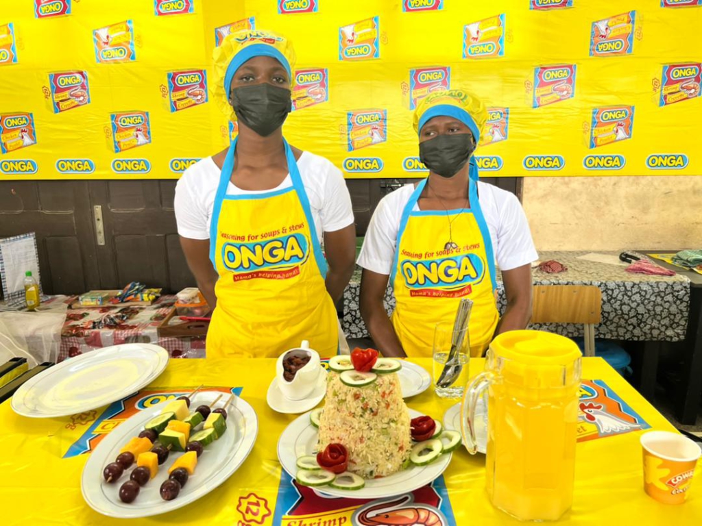Onga Cook Art 2022: Akumfi Ameyam SHS becomes first school to host and win regional competition