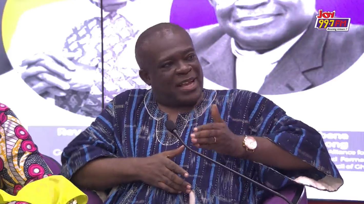 Many Ghanaians aren’t serious with corruption fight – Rev. Opuni Frimpong 2 Opuni Frimpong