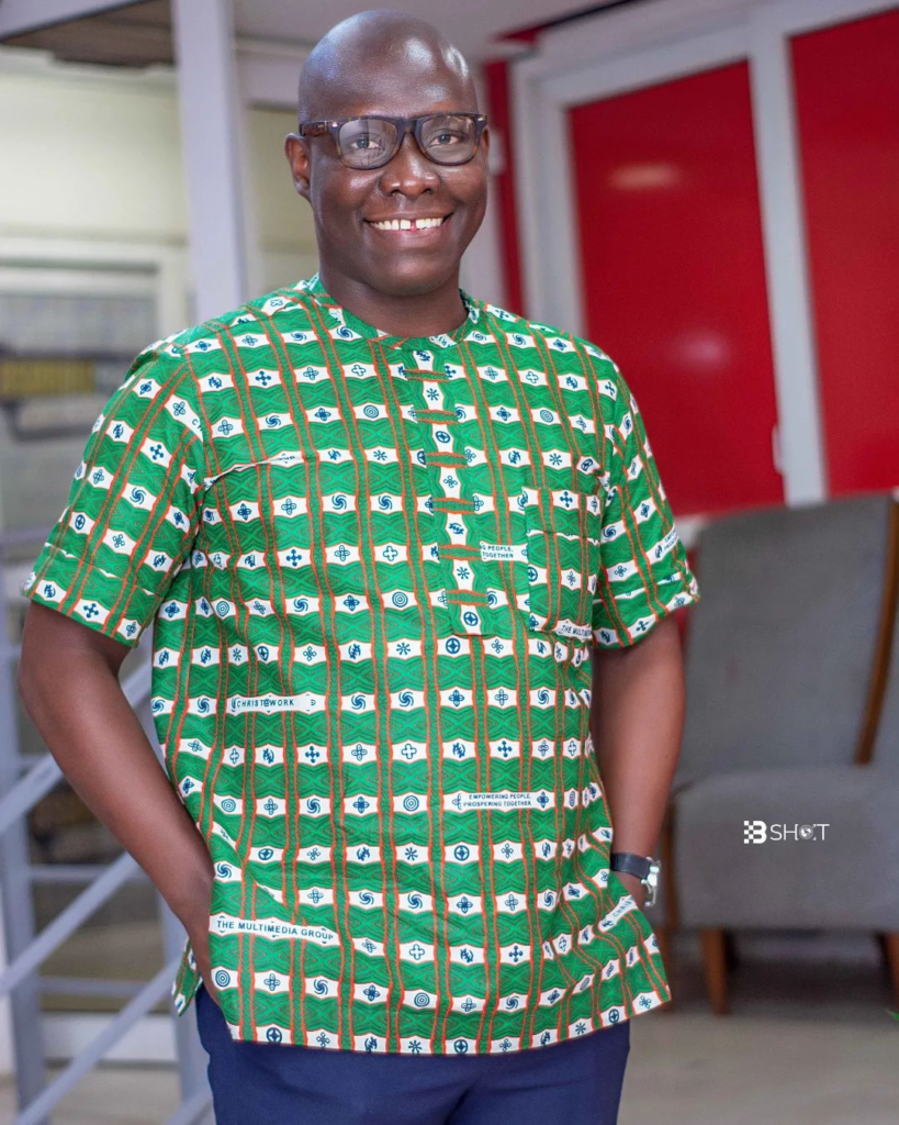 BBC shortlists JoyNews' Paa Kwesi Schandorf for 2022 Komla Dumor Award