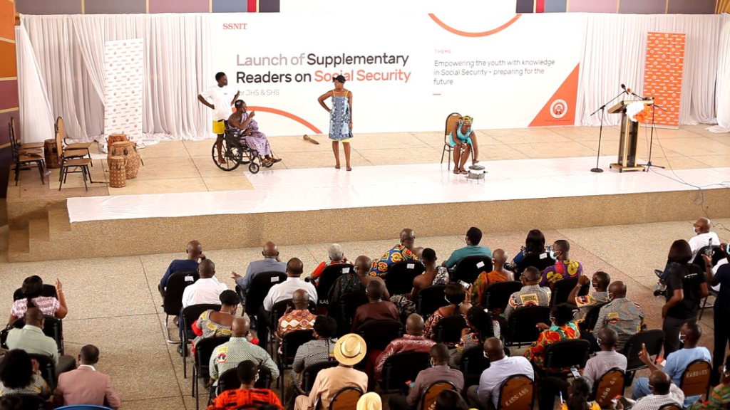 Improving Pension Education: SSNIT launches Supplementary Readers Manual for basic schools