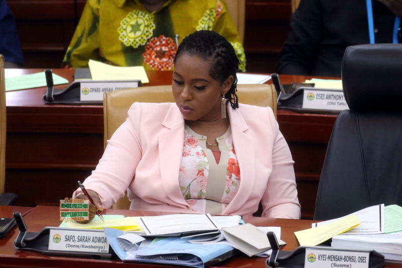 I forgive all my colleagues for what they say about me - Adwoa Safo I forgive all my colleagues for what they say about me - Adwoa Safo