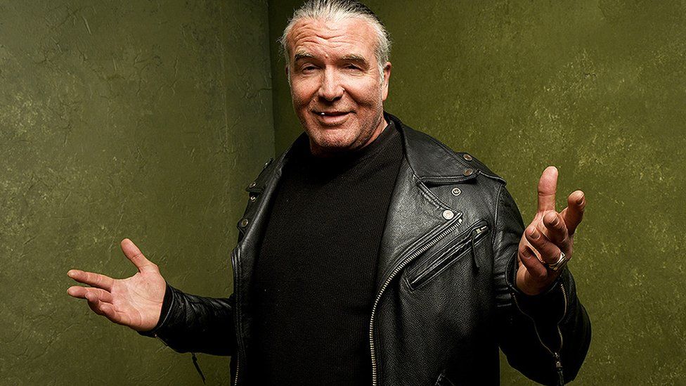 Tributes paid to WWE star Razor Ramon who died aged 63