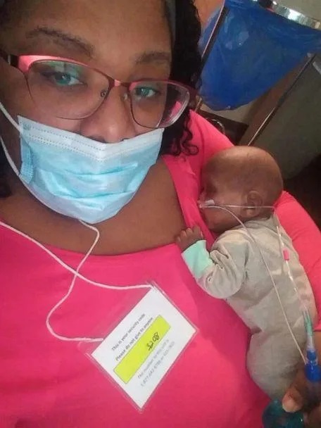 Baby born at 25 weeks goes home after 460 days in NICU