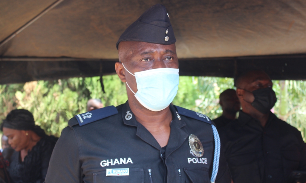 Police Divisional Crime Officer installed as Sompahene, promises justice and fairness