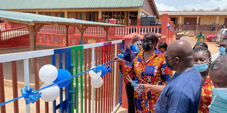 Tullow builds advanced KG facility for Abaodze-Abuesi to complete sustainable kindergarten project