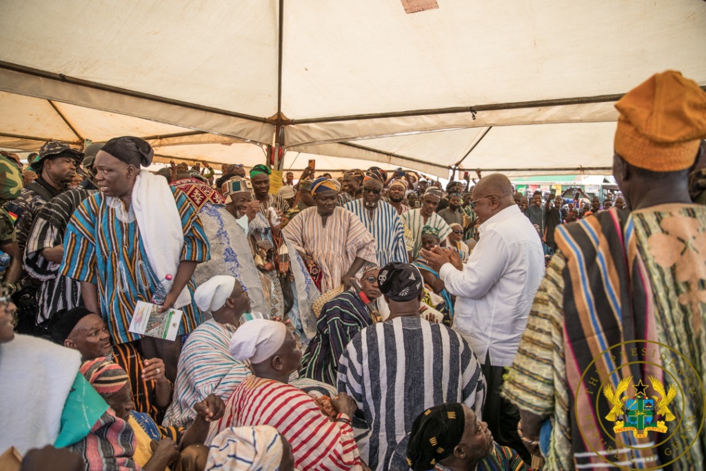 Akufo-Addo commissions Tamale Interchange