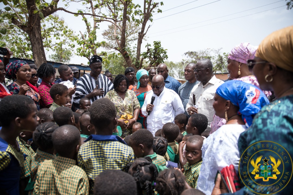 Akufo-Addo commissions Tamale Interchange