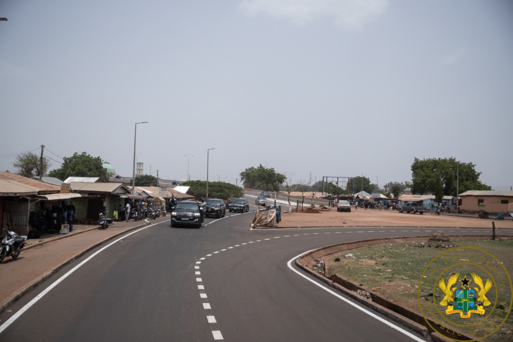 Akufo-Addo commissions Tamale Interchange