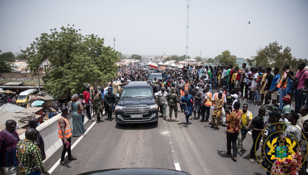 Akufo-Addo commissions Tamale Interchange