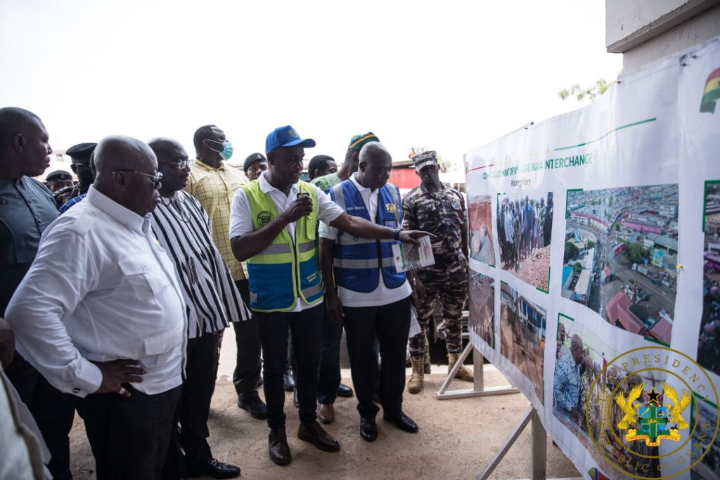 Akufo-Addo commissions Tamale Interchange