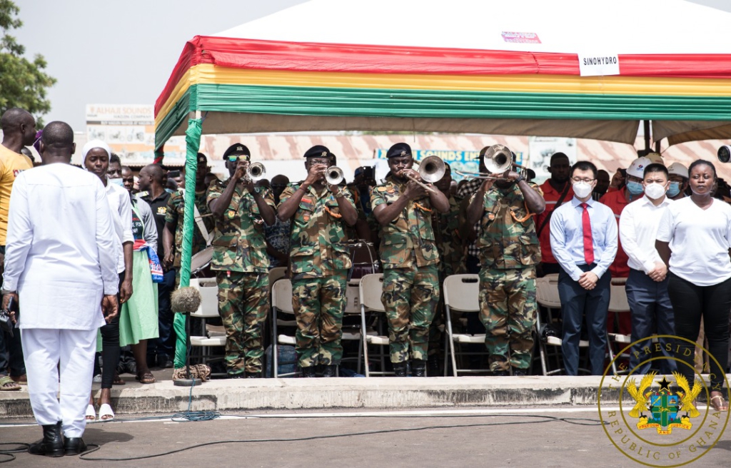 Akufo-Addo commissions Tamale Interchange