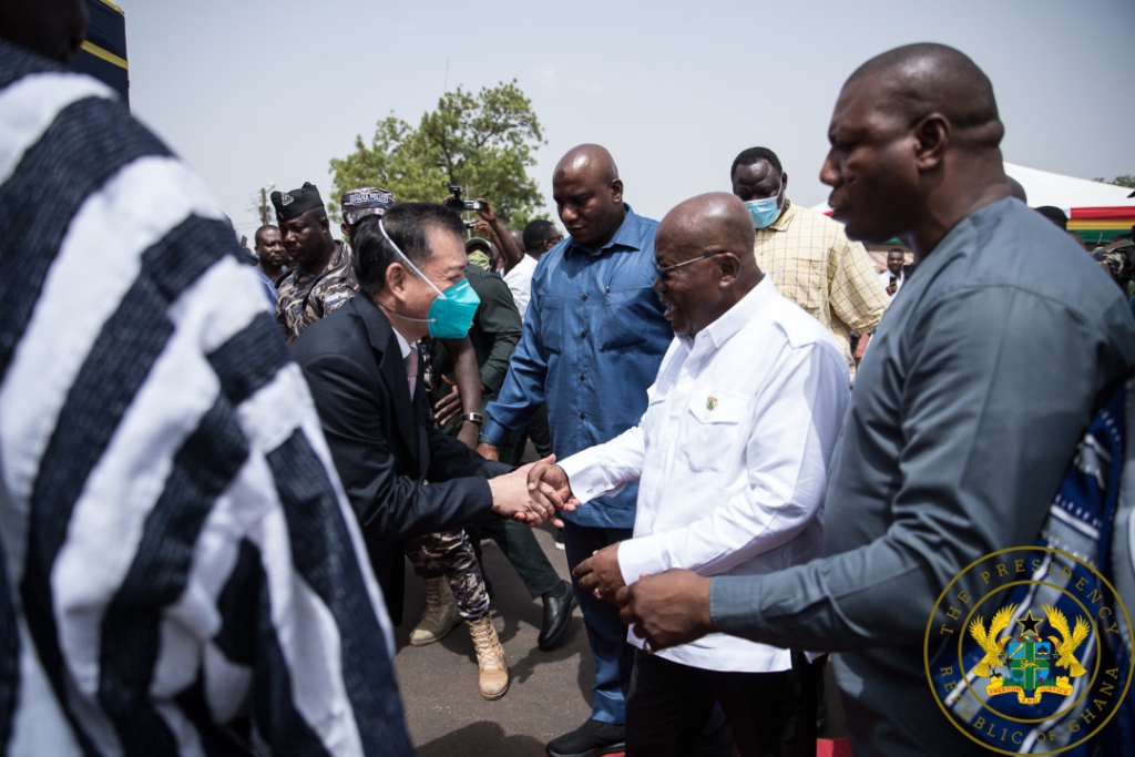 Akufo-Addo commissions Tamale Interchange