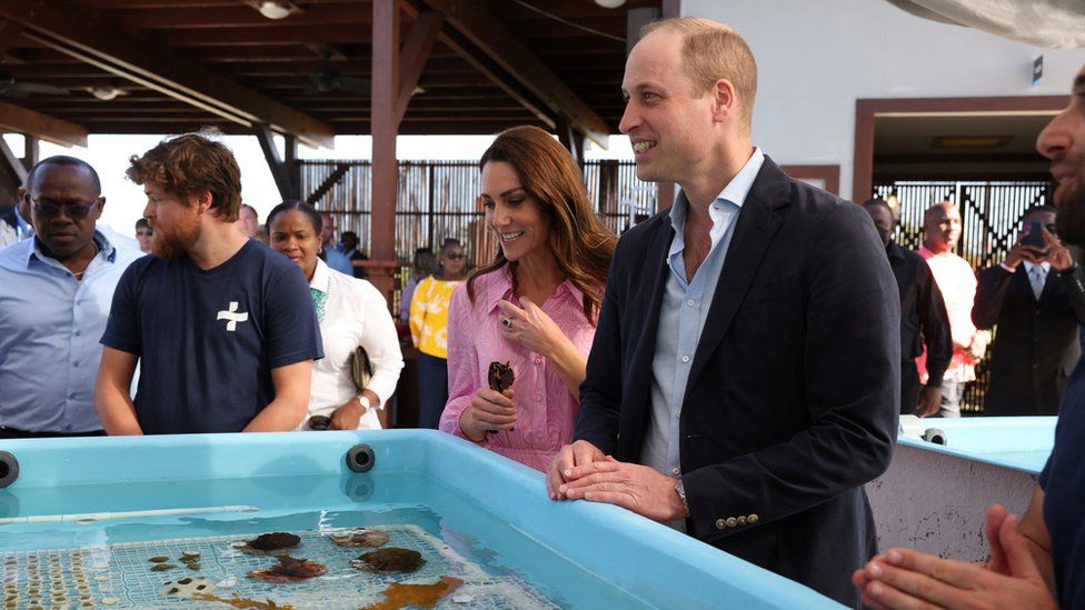 Caribbean tour: Prince William says future is for the people to decide