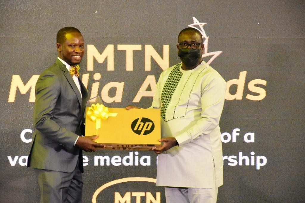 MTN Ghana honours winners of 25th Anniversary Bright Media Awards