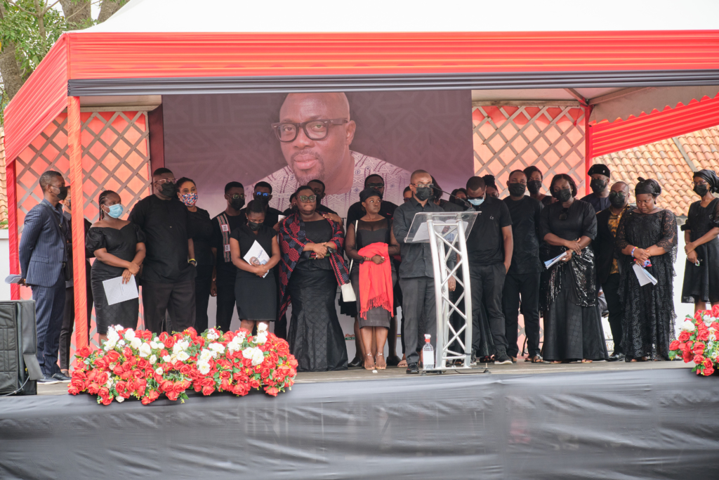 Photos: Final goodbye to the #RealBoss Elvis Kwashie