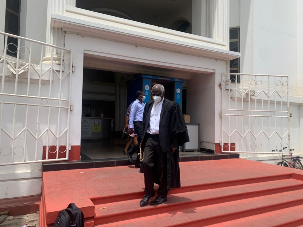 Assin North MP blocks injunction hearing with 2 applications Assin North MP blocks injunction hearing with 2 applications