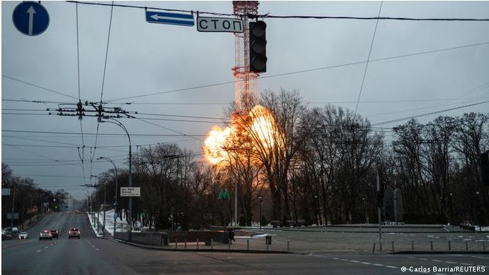 Ukraine crisis: Russia wants to 'erase our country' - Zelenskyy Ukraine crisis: Russia wants to 'erase our country' - Zelenskyy