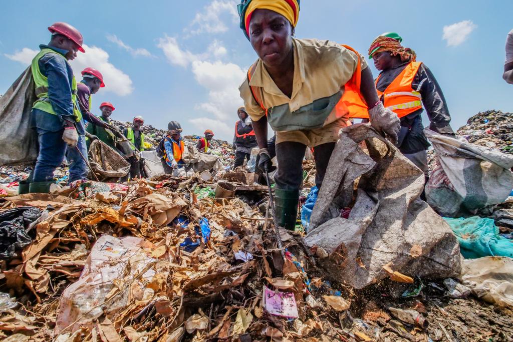 Kpone Landfill Waste Pickers Association celebrates International Waste Pickers Day