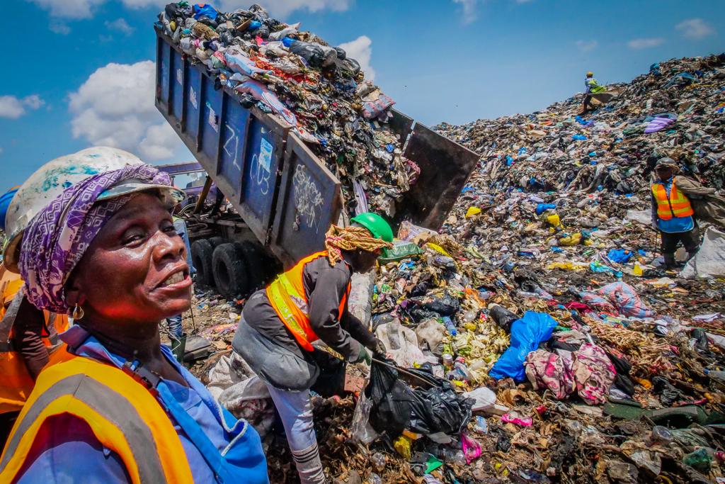Kpone Landfill Waste Pickers Association celebrates International Waste Pickers Day Kpone Landfill Waste Pickers Association celebrates International Waste Pickers Day
