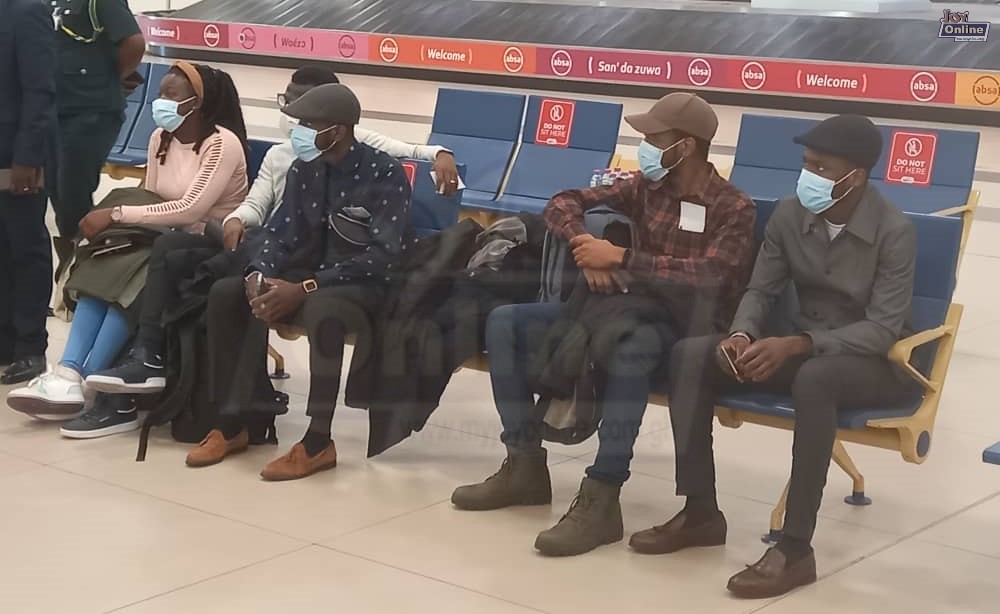 Second batch of Ghanaians from Ukraine arrives home