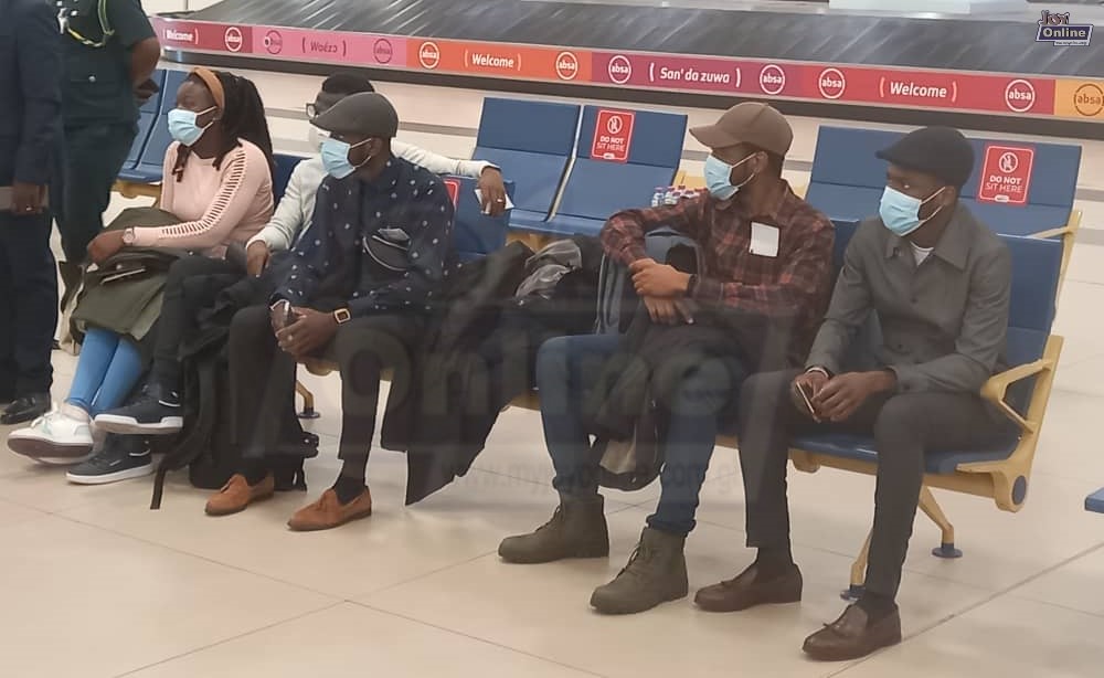 Second batch of Ghanaians from Ukraine arrives home Second batch of Ghanaians from Ukraine arrives home