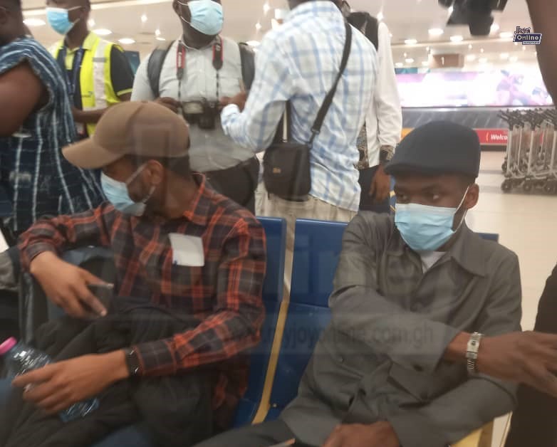 First batch of Ghanaians evacuated from Ukraine arrive in Accra