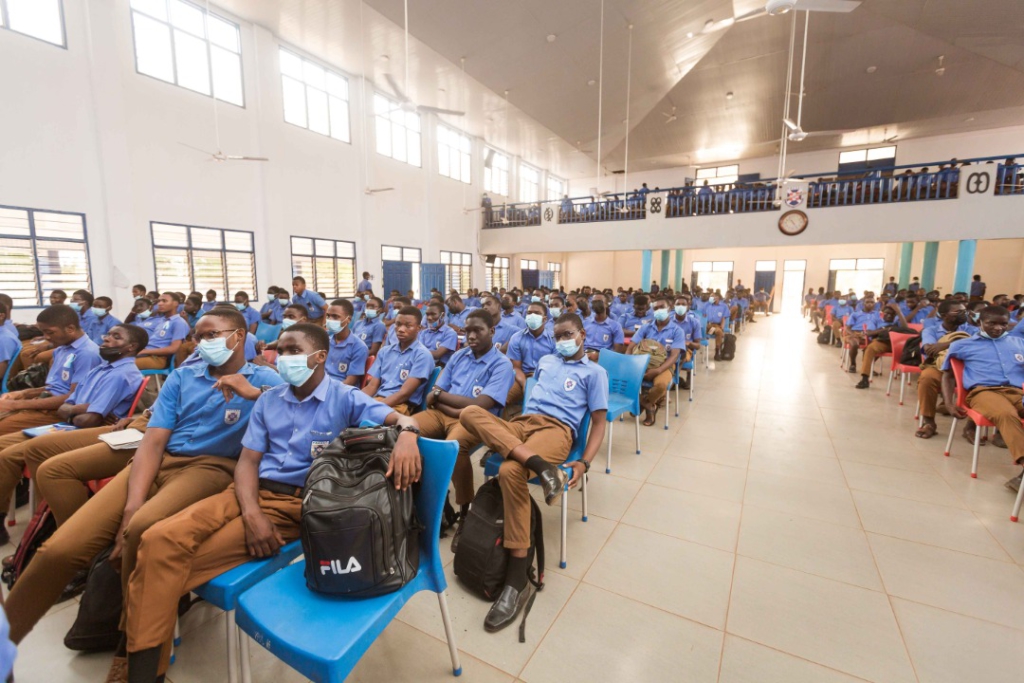 PRESEC-Legon holds Career Day as part of Odadeɛ Commemorative Week