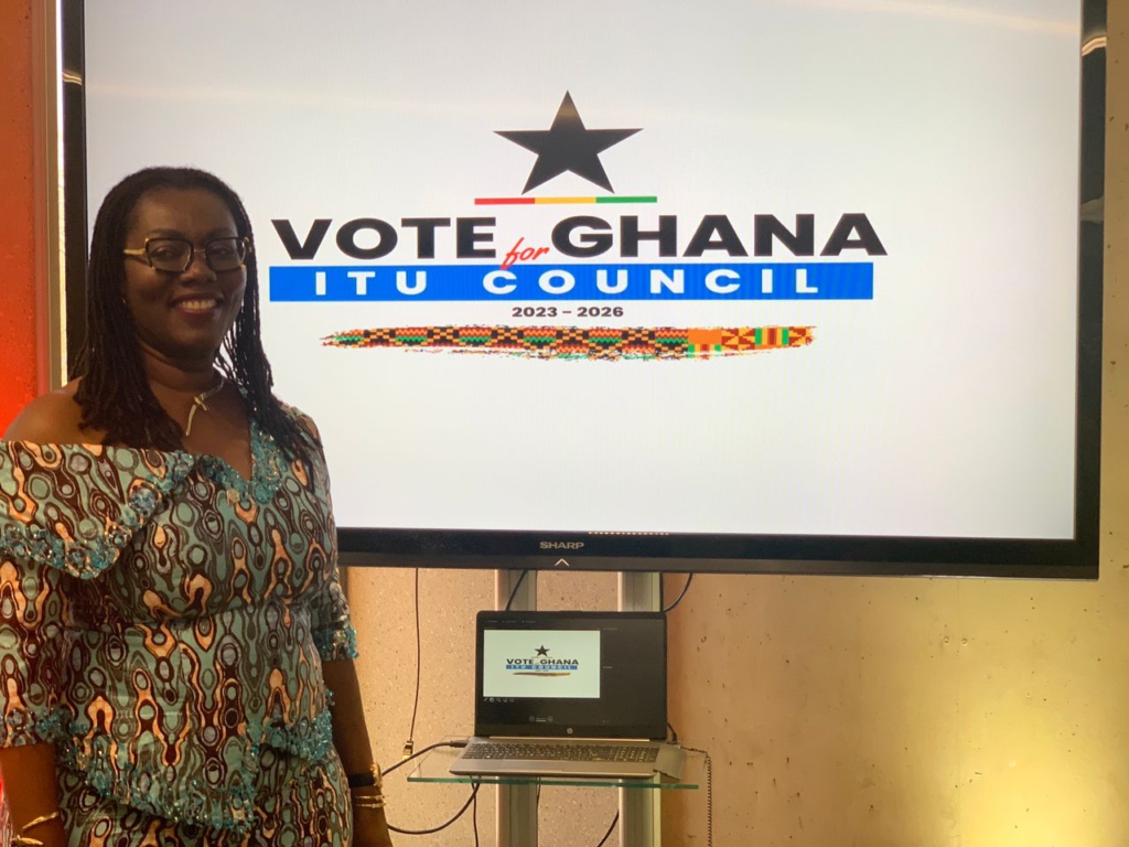 Communications Minister pushes for Ghana's re-election to ITU Council