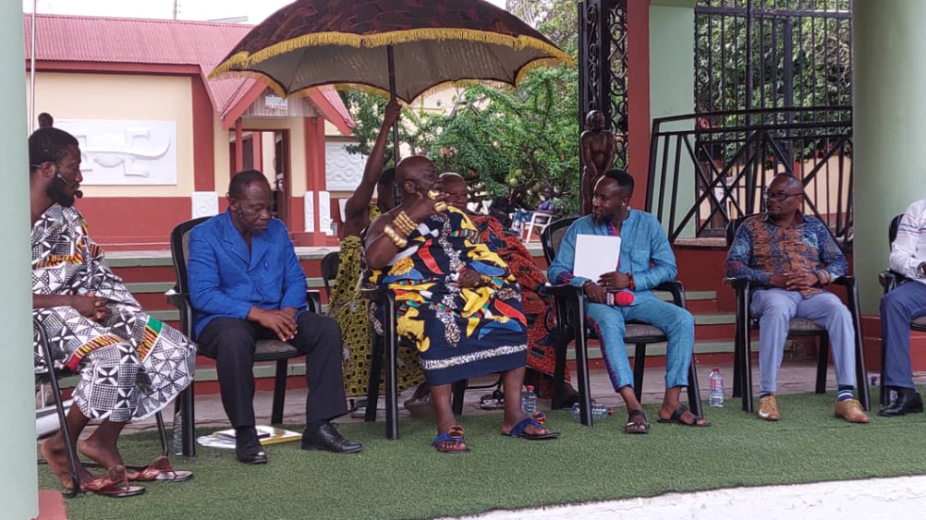 Before Ghana’s Big Six, the Ashanti Kingdom had its own 'Big Six' – Chief of Nkwantakese Before Ghana’s Big Six, the Ashanti Kingdom had its own 'Big Six' – Chief of Nkwantakese